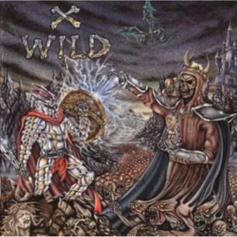 X-Wild – Savageland (Green Vinyl)