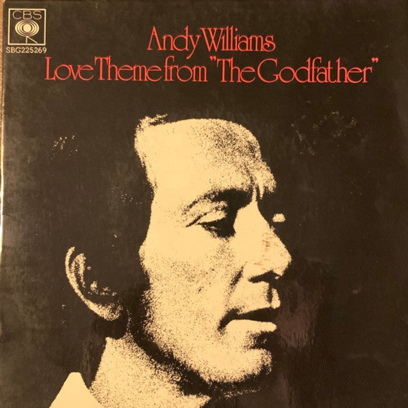 Andy Williams – Love Theme From The Godfather (7, EP) (Very Good (VG))