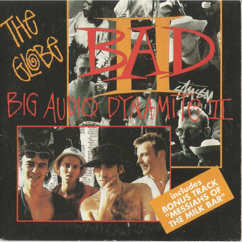 Big Audio Dynamite II – The Globe (CD, Single, Car) (Very Good Plus (VG+))