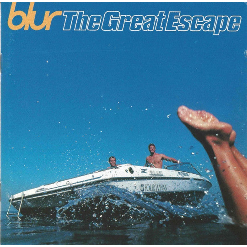 Blur – The Great Escape (CD, Album) (Very Good Plus (VG+))
