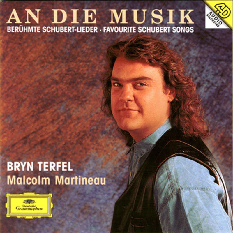 Bryn Terfel, Malcolm Martineau, Franz Schubert – An Die Musik – Favourite Schubert Songs (CD, Album) (Very Good (VG))