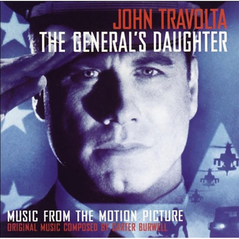 Carter Burwell – The General’s Daughter (Music From The Motion Picture) (HDCD, Album) (Very Good (VG))