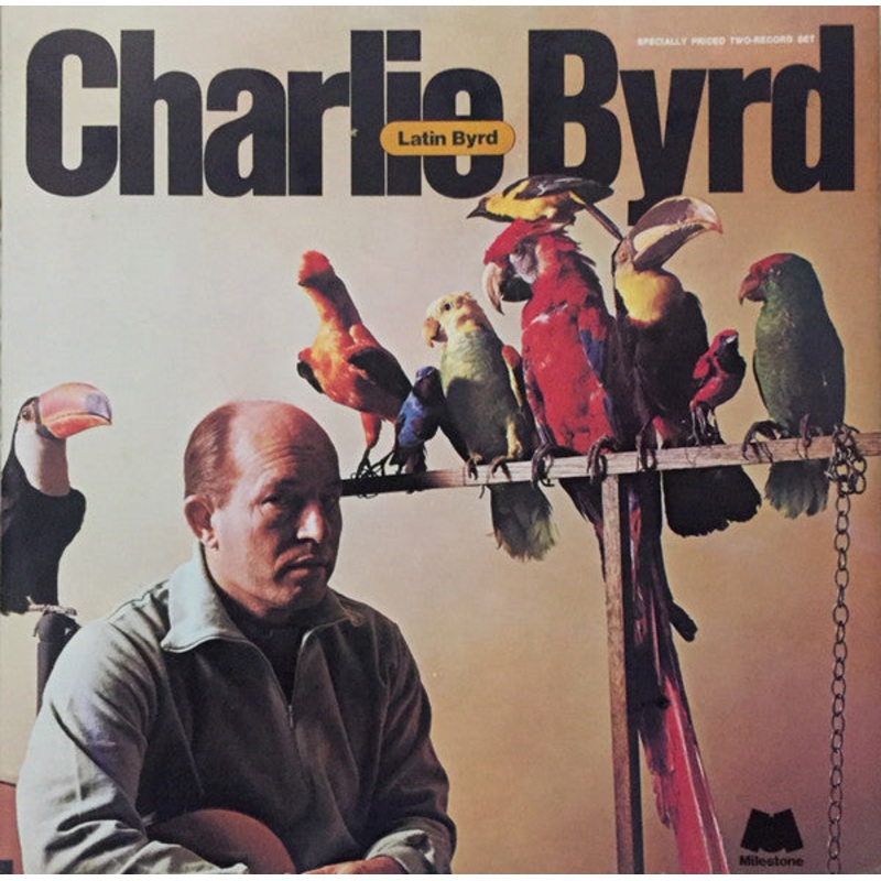 Charlie Byrd – Latin Byrd (2xLP, Comp, Gat) (Very Good Plus (VG+))