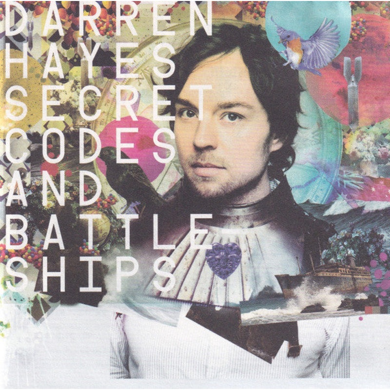 Darren Hayes – Secret Codes And Battleships (CD, Album) (Very Good Plus (VG+))
