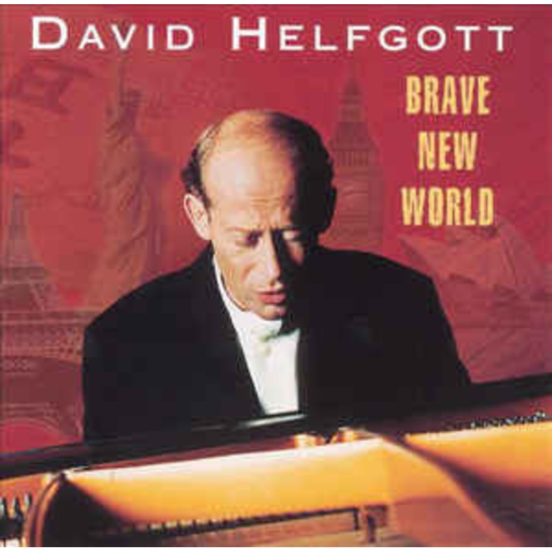 David Helfgott – Brave New World (CD, Album) (Very Good Plus (VG+))