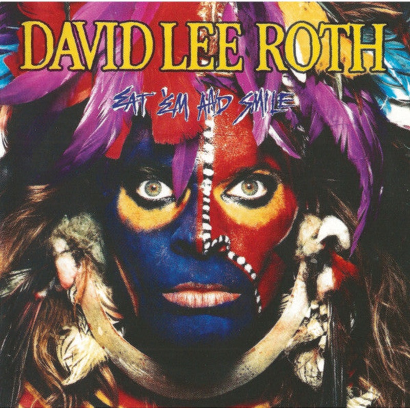 David Lee Roth – Eat ‘Em And Smile (CD, Album, RE, RP) (Very Good Plus (VG+))