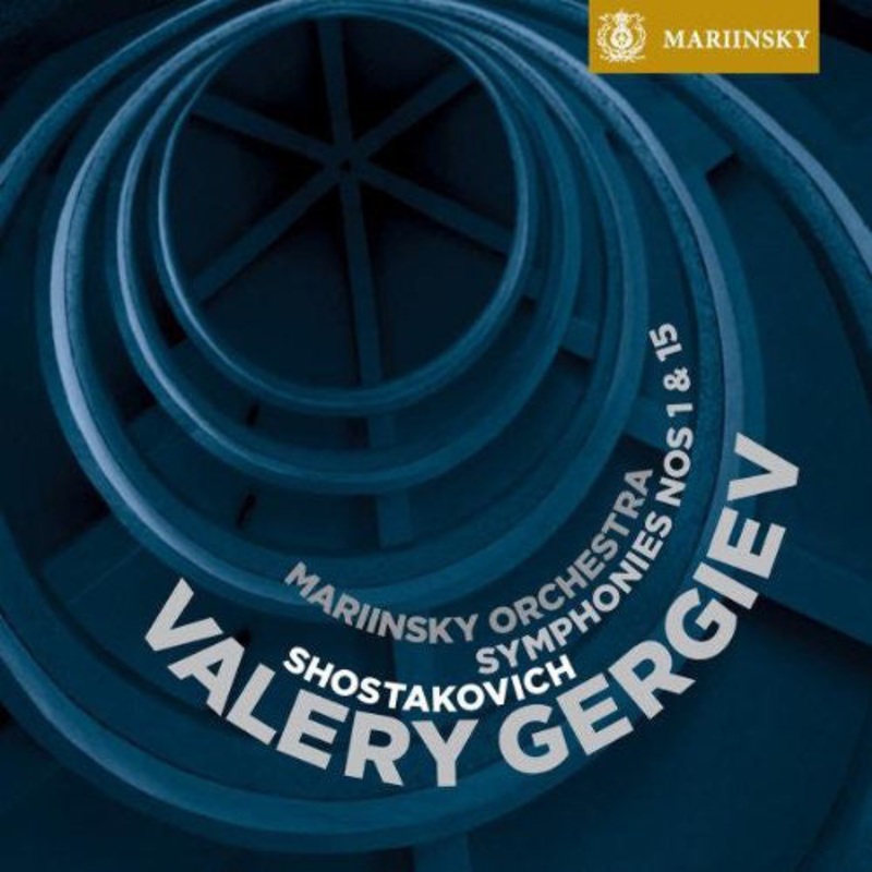 Dmitri Shostakovich / Orchestra Of The Mariinsky Theatre, Valery Gergiev – Symphonies Nos. 1 & 15 (SACD, Hybrid, Multichannel, Album) (Very Good Plus (VG+))