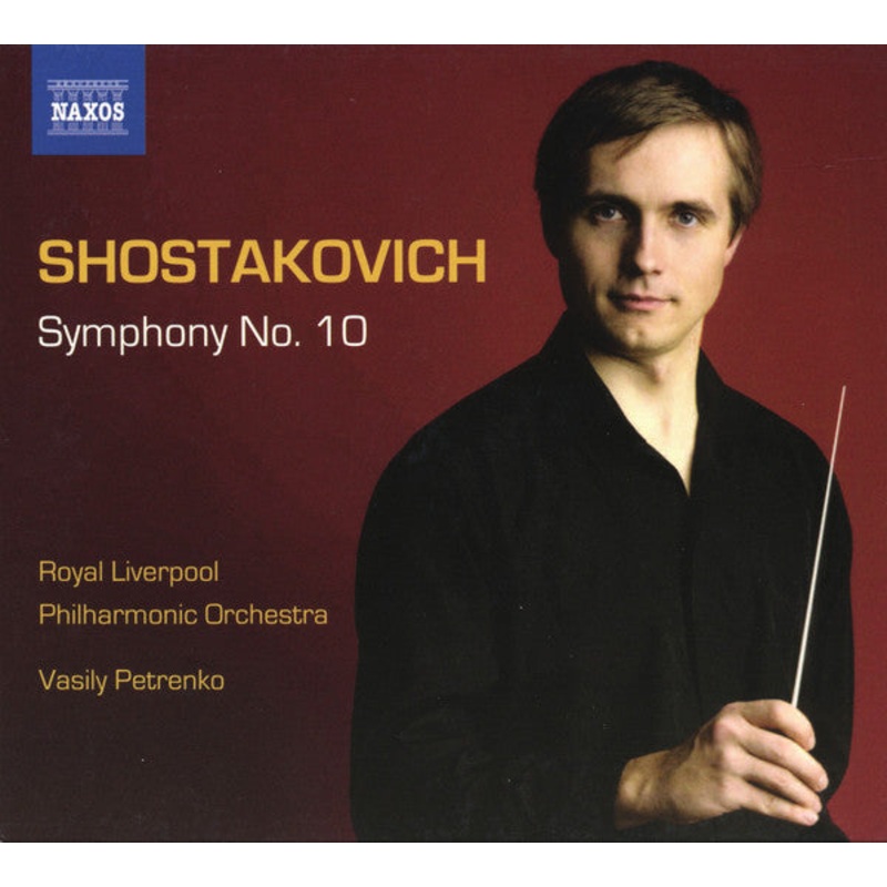 Dmitri Shostakovich – Royal Liverpool Philharmonic Orchestra / Vasily Petrenko – Symphony No. 10 (CD, Album) (Mint (M))