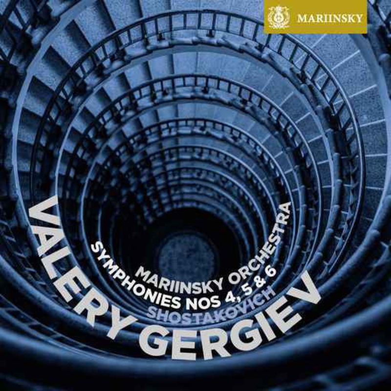 Dmitri Shostakovich, Valery Gergiev, Orchestra Of The Mariinsky Theatre – Symphonies Nos. 4, 5, 6 (2xSACD, Hybrid, Multichannel, Album) (Very Good Plus (VG+))