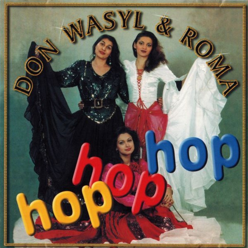 Don Vasyl & Roma – Hop Hop Hop (CD, Album) (Very Good Plus (VG+))