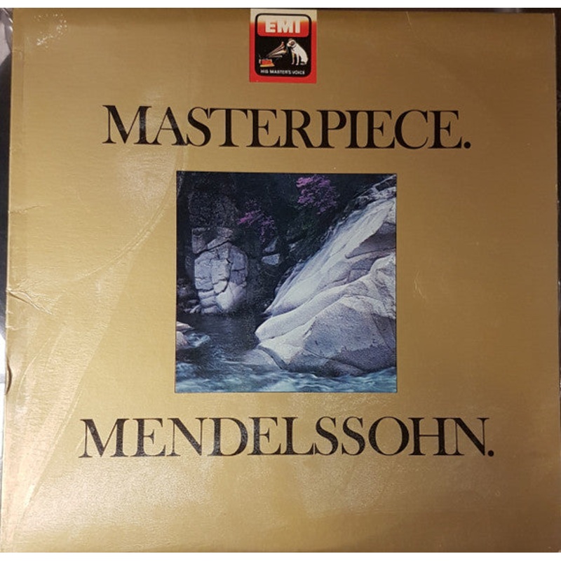 Felix Mendelssohn-Bartholdy – Masterpiece Mendelssohn (LP) (Very Good Plus (VG+))