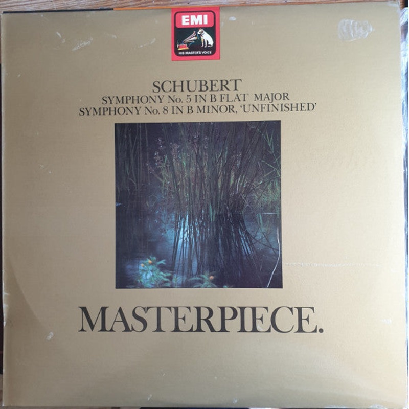 Franz Schubert – Masterpiece. (LP, Comp) (Very Good Plus (VG+))