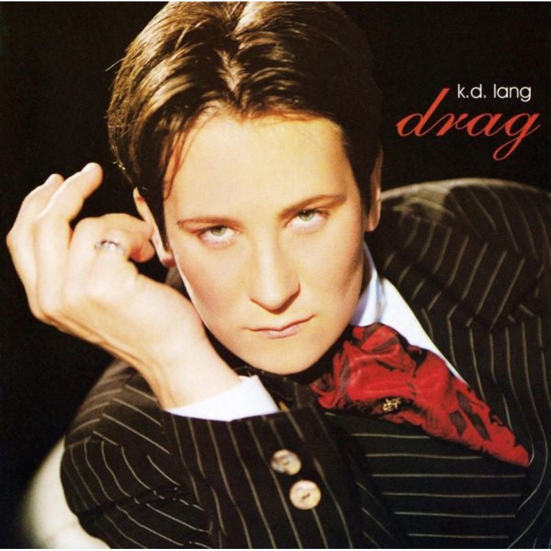 k.d. lang – Drag (CD, Album) (Very Good Plus (VG+))
