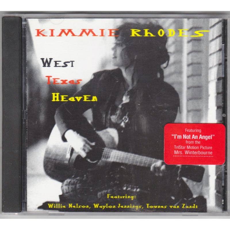 Kimmie Rhodes – West Texas Heaven (CD, Album) (Very Good Plus (VG+))