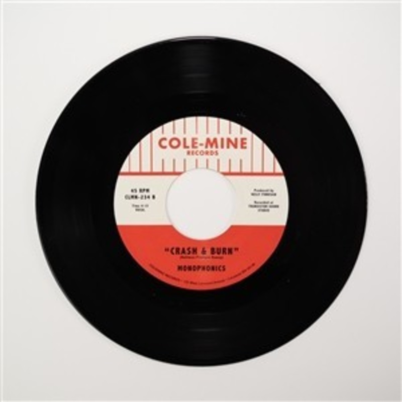 Monophonics – Warpaint / Crash & Burn