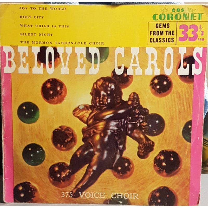 Mormon Tabernacle Choir – Beloved Carols (7) (Very Good Plus (VG+))