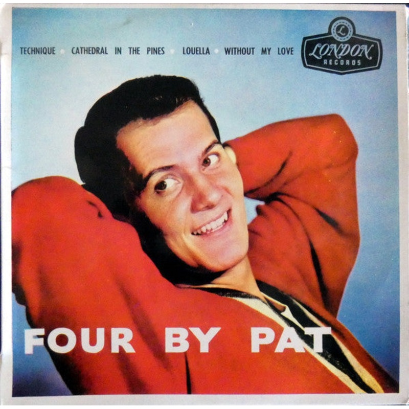 Pat Boone – Four By Pat (7, EP) (Very Good (VG))