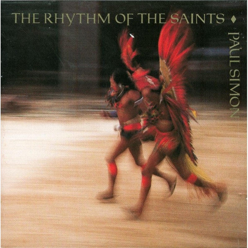 Paul Simon – The Rhythm Of The Saints (CD, Album) (Very Good Plus (VG+))