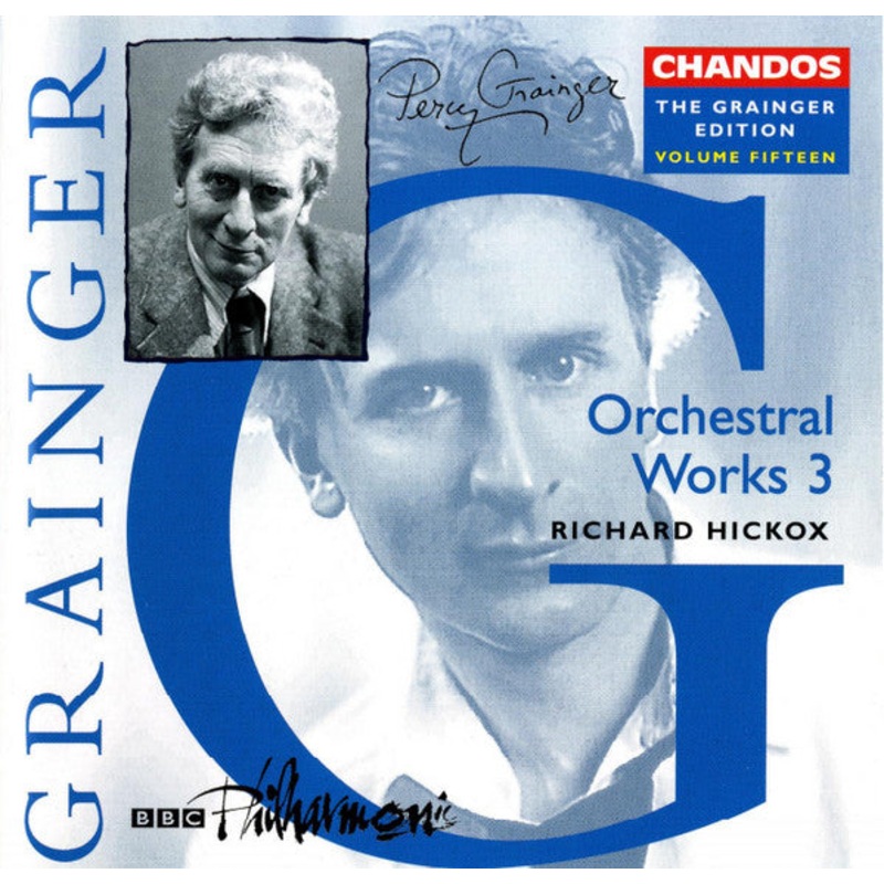 Percy Grainger – BBC Philharmonic, Richard Hickox – Orchestral Works 3 (CD, Comp) (Very Good Plus (VG+))