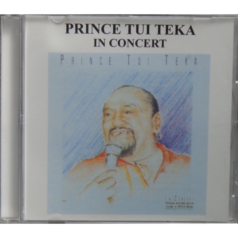 Prince Tui Teka – In Concert (CD, Comp, RE) (Very Good Plus (VG+))