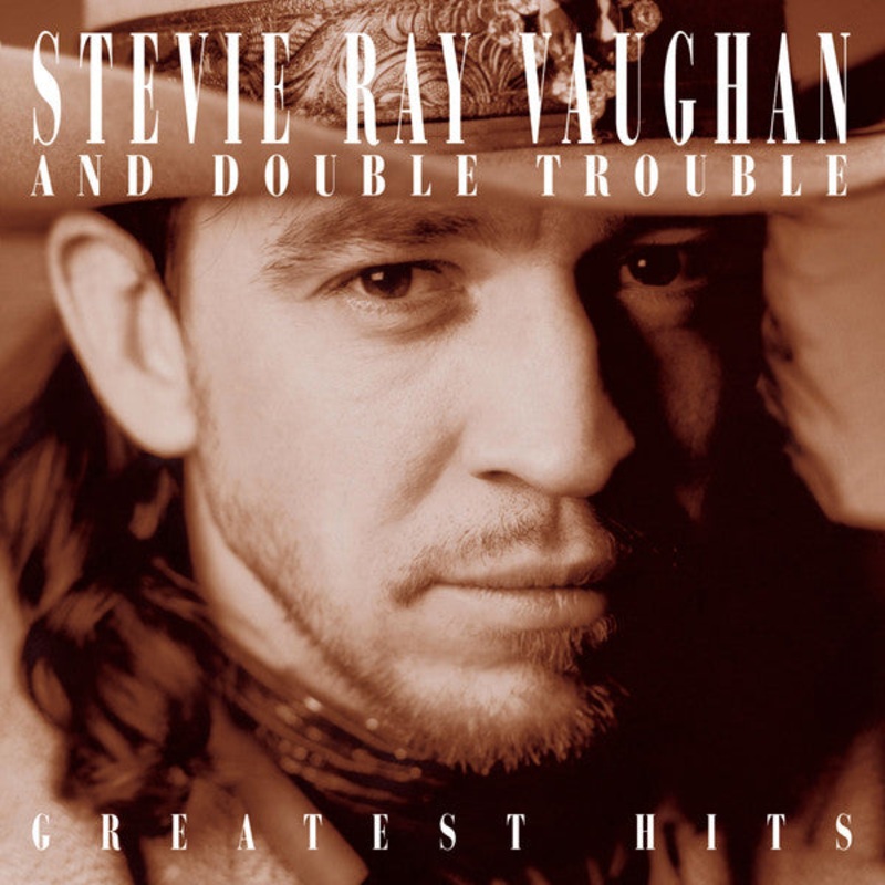 Stevie Ray Vaughan & Double Trouble – Greatest Hits (CD, Comp) (Very Good Plus (VG+))