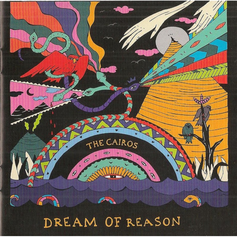 The Cairos  – Dream Of Reason (CD, Album) (Very Good (VG))