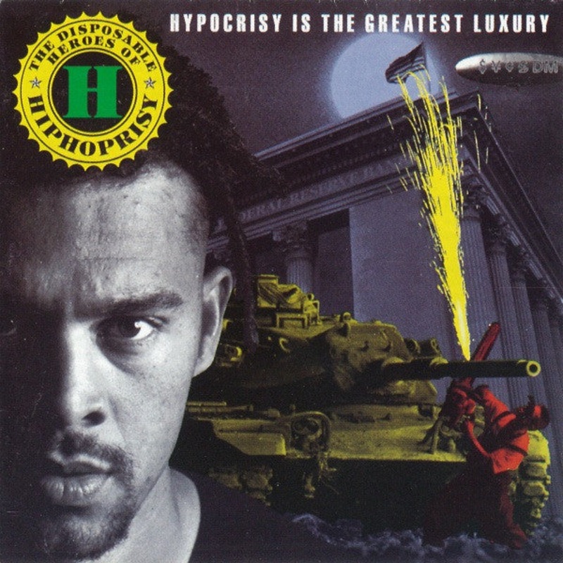 The Disposable Heroes Of Hiphoprisy – Hypocrisy Is The Greatest Luxury (CD, Album) (Very Good Plus (VG+))