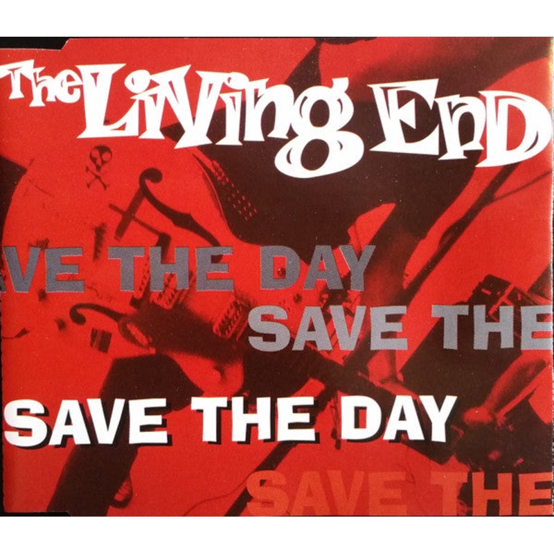 The Living End – Save The Day (CD, Single) (Very Good (VG))