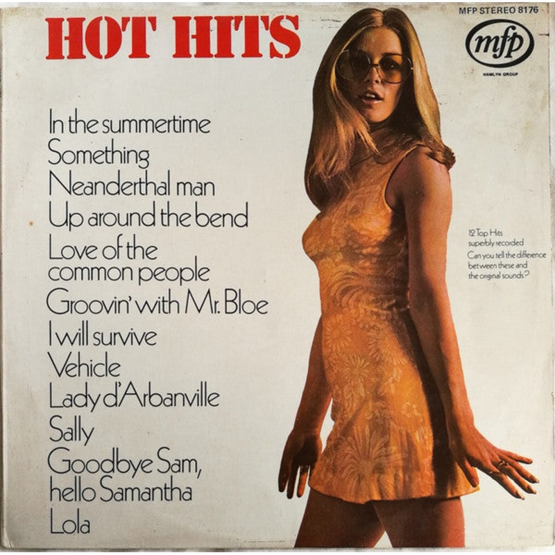 Unknown Artist – Hot Hits (LP) (Very Good Plus (VG+))