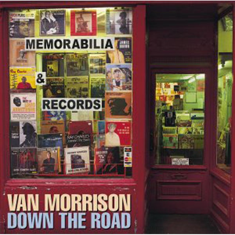 Van Morrison – Down The Road (CD, Album) (Very Good Plus (VG+))