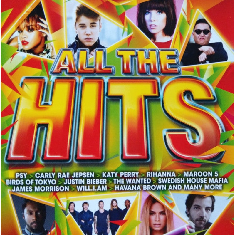Various – All The Hits (CD, Comp) (Very Good Plus (VG+))