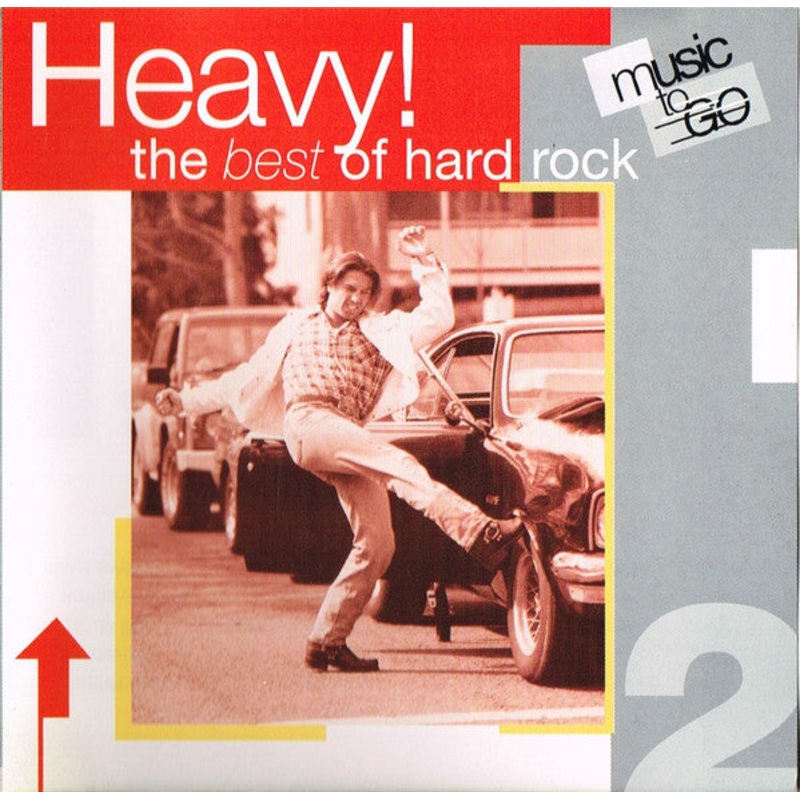 Various – Heavy! The Best Of Hard Rock (CD, Comp) (Very Good (VG))