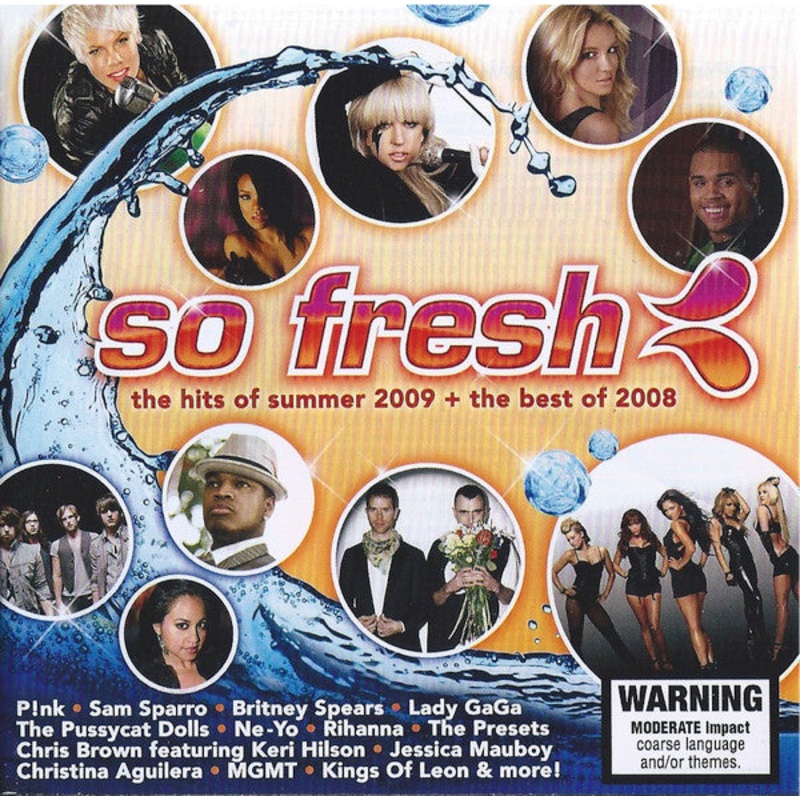 Various – So Fresh: The Hits Of Summer 2009 + The Best Of 2008 (2xCD, Comp) (Very Good Plus (VG+))