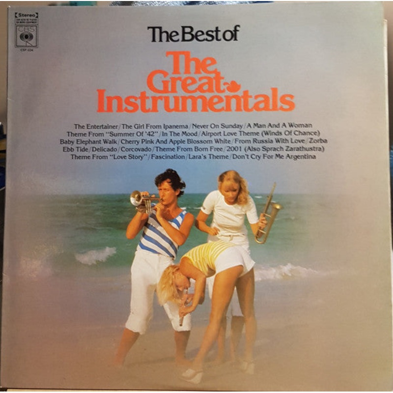 Various – The Best Of The Great Instrumentals (LP, Comp) (Very Good Plus (VG+))