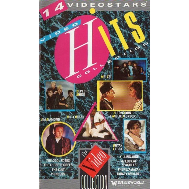 Various – The Video Hits Collection (VHS, Comp, Mono, Mixed, PAL) (Very Good (VG))