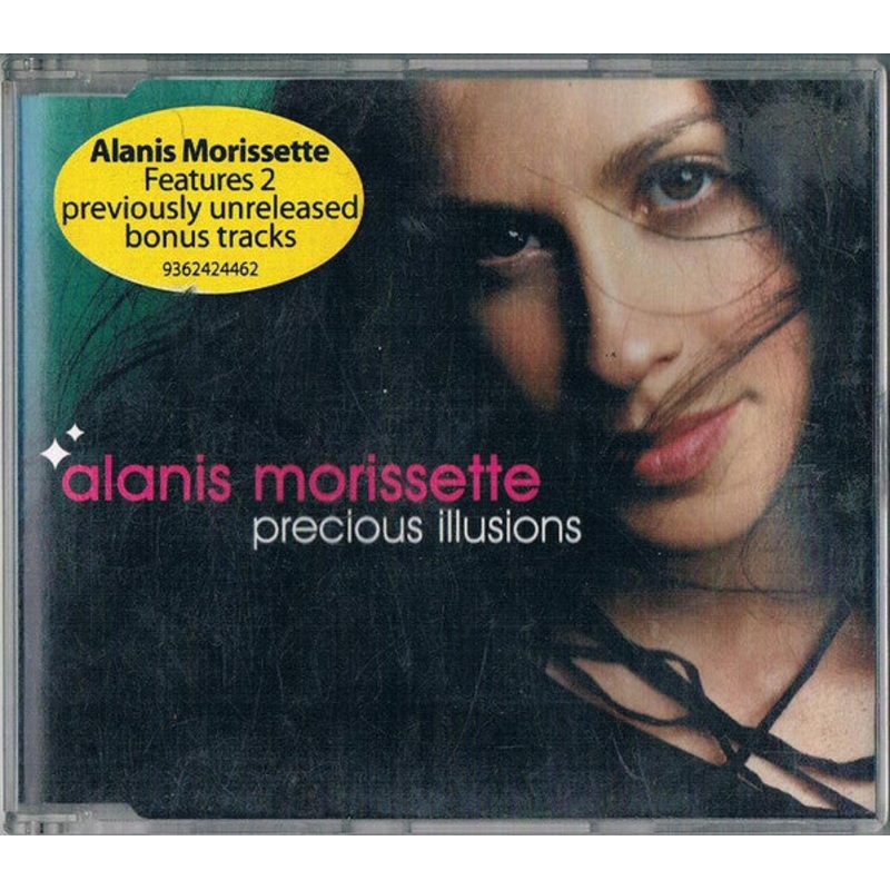 Alanis Morissette – Precious Illusions (CD, Single) (Very Good Plus (VG+))