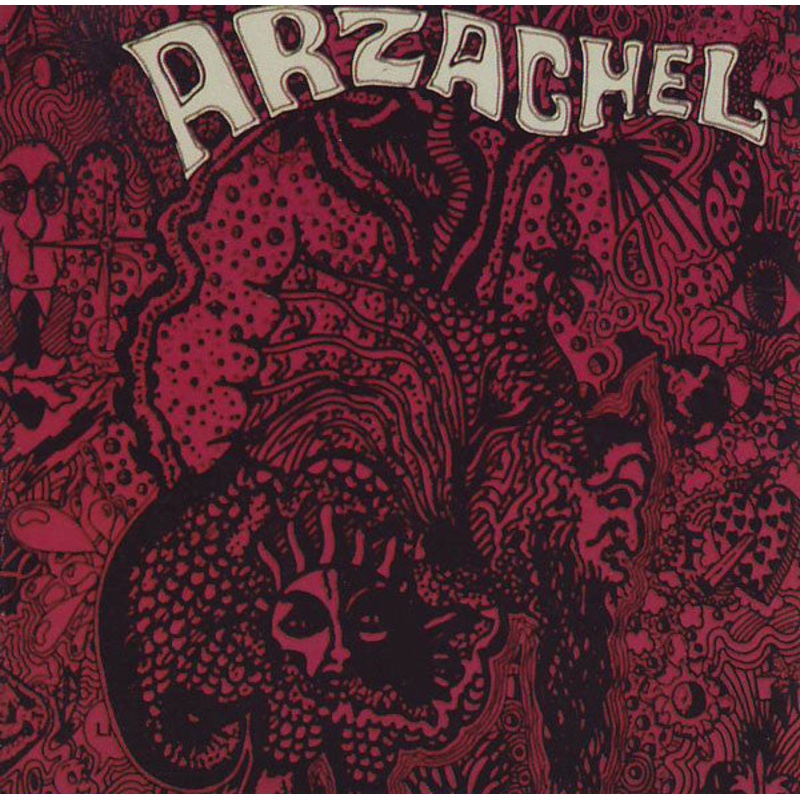 Arzachel – Arzachel (CD, Album, Ltd, RE) (Very Good (VG))