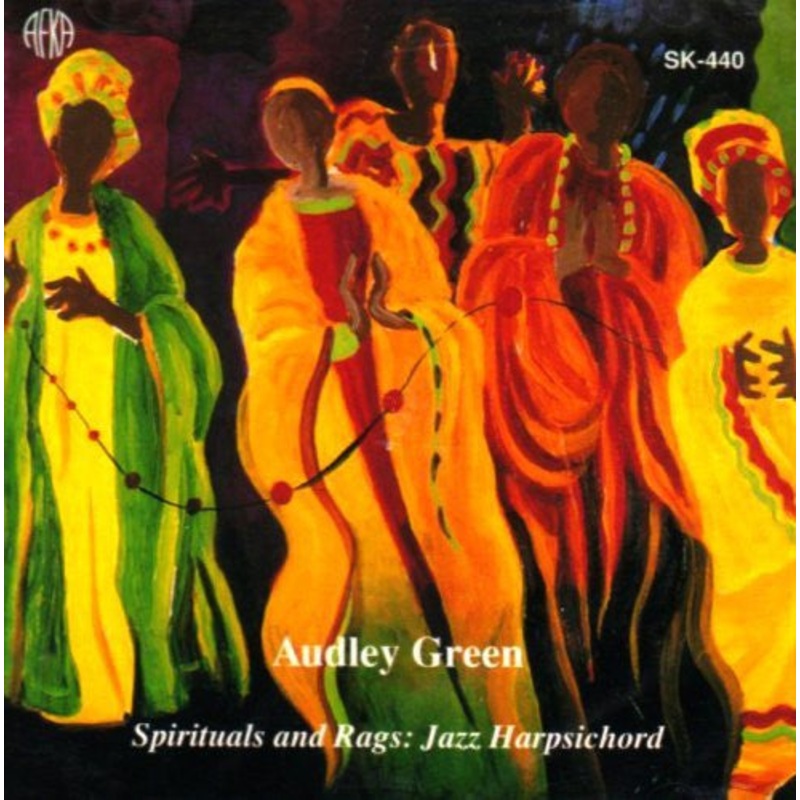 Audley Green – Spirituals And Rags: Jazz Harpsichord (CD, Album) (Very Good Plus (VG+))