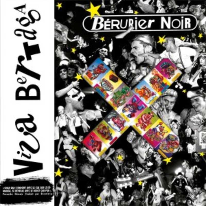 Berurier Noir – Viva Bertaga (Colored Vinyl)