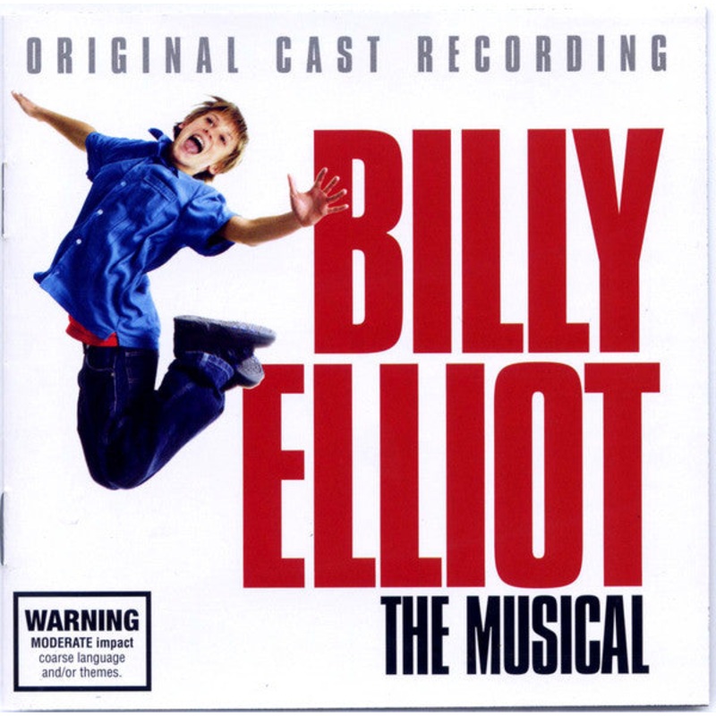 Billy Elliot Original Cast, Elton John – Billy Elliot The Musical – Original Cast Recording (CD, Album) (Very Good Plus (VG+))