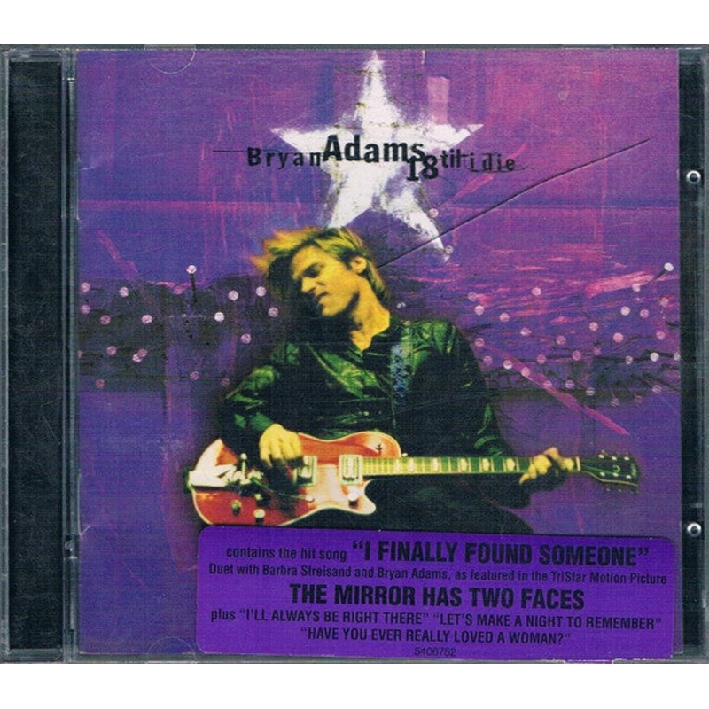 Bryan Adams – 18 Til I Die (CD, Album, RE) (Very Good Plus (VG+))