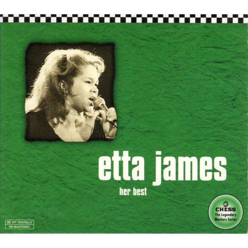Etta James – Her Best (CD, Comp, RE, RM) (Very Good Plus (VG+))