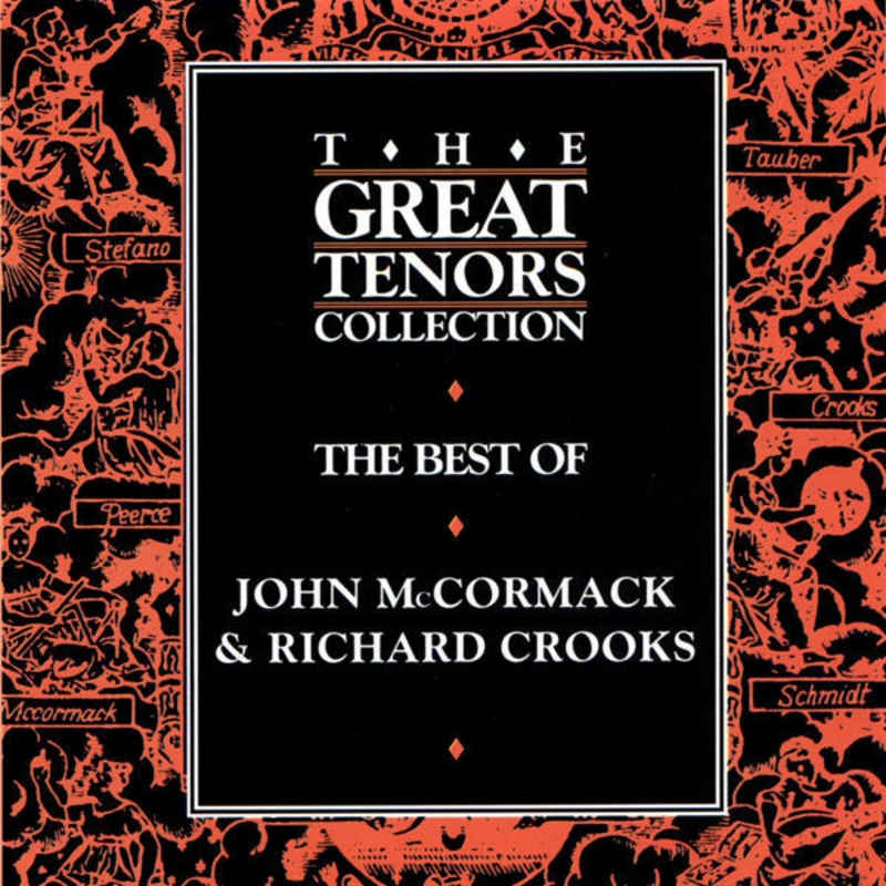 John McCormack  – The Best Of John McCormack & Richard Crooks (CD, Comp) (Very Good Plus (VG+))