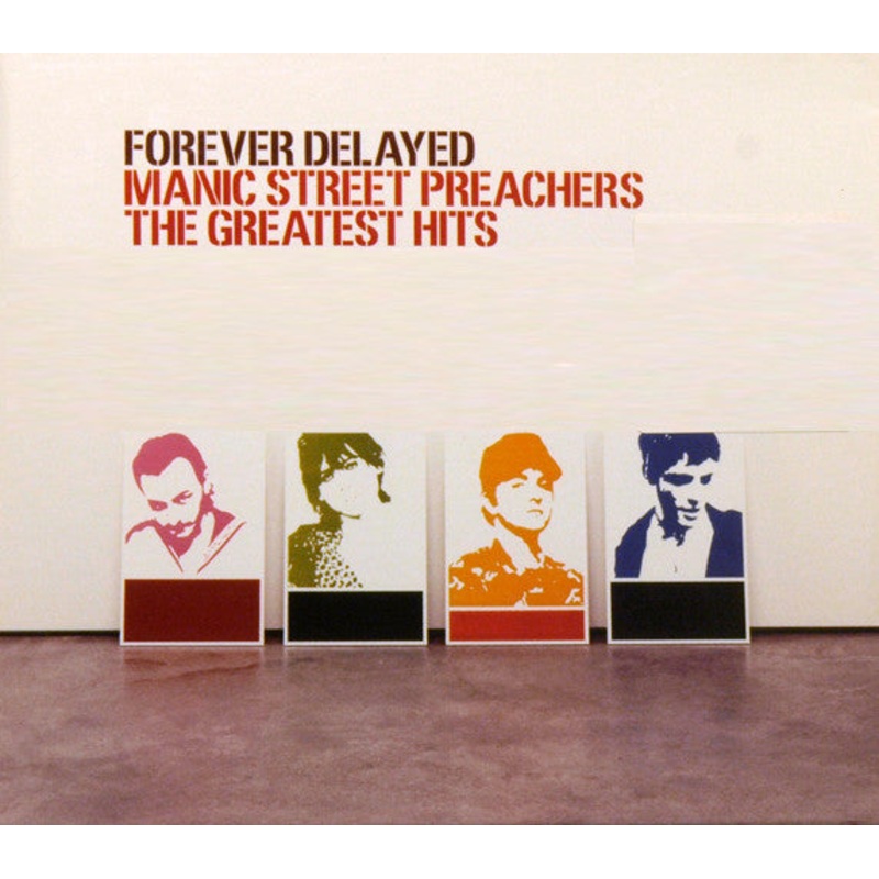 Manic Street Preachers – Forever Delayed – The Greatest Hits (CD, Comp) (Very Good Plus (VG+))