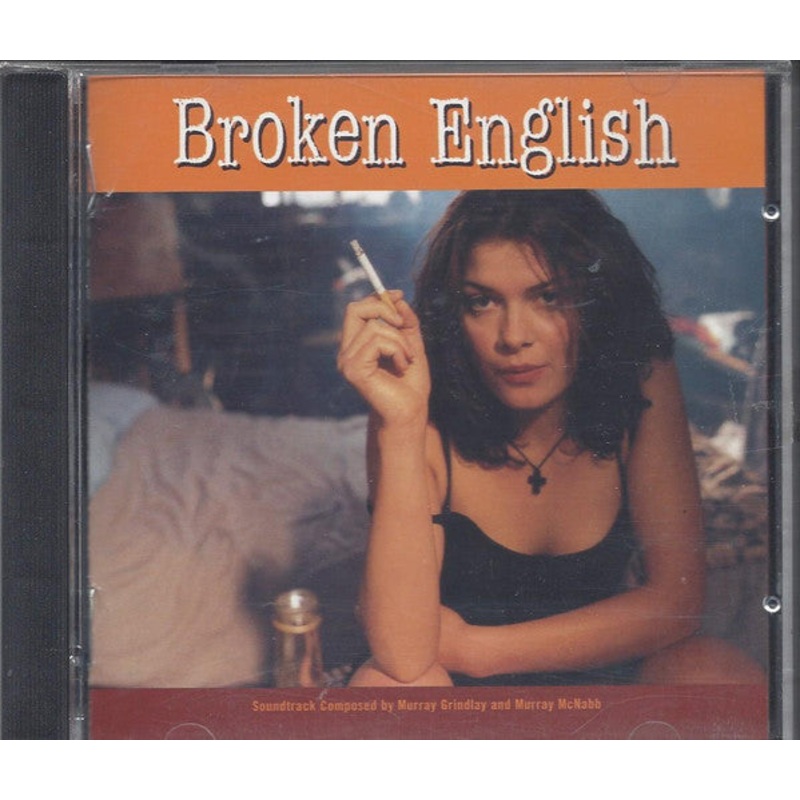 Murray Grindlay And Murray McNabb – Broken English (CD) (Very Good Plus (VG+))
