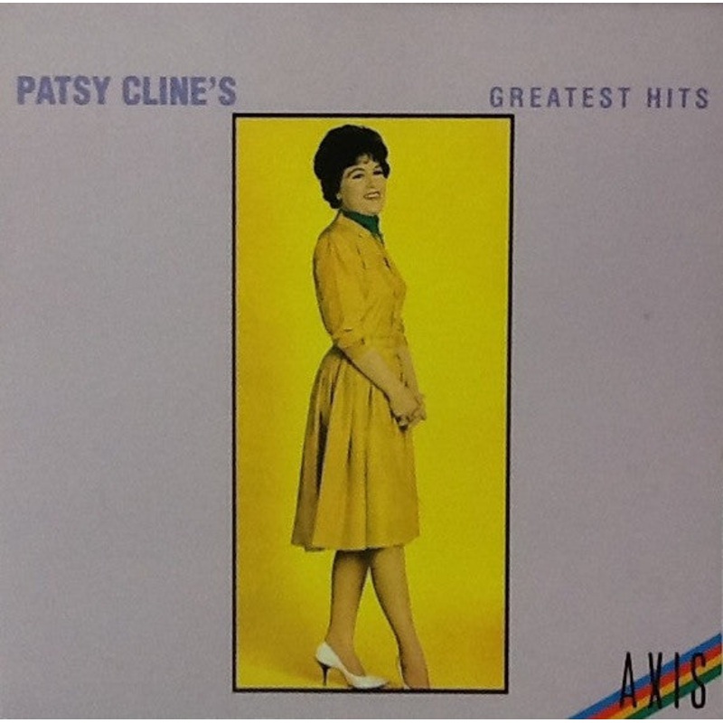 Patsy Cline – Patsy Cline’s Greatest Hits (CD, Comp, RE) (Very Good Plus (VG+))