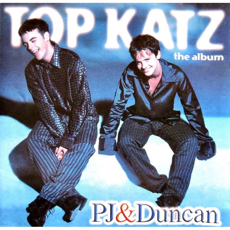 PJ & Duncan – Top Katz – The Album (CD, Album) (Very Good Plus (VG+))
