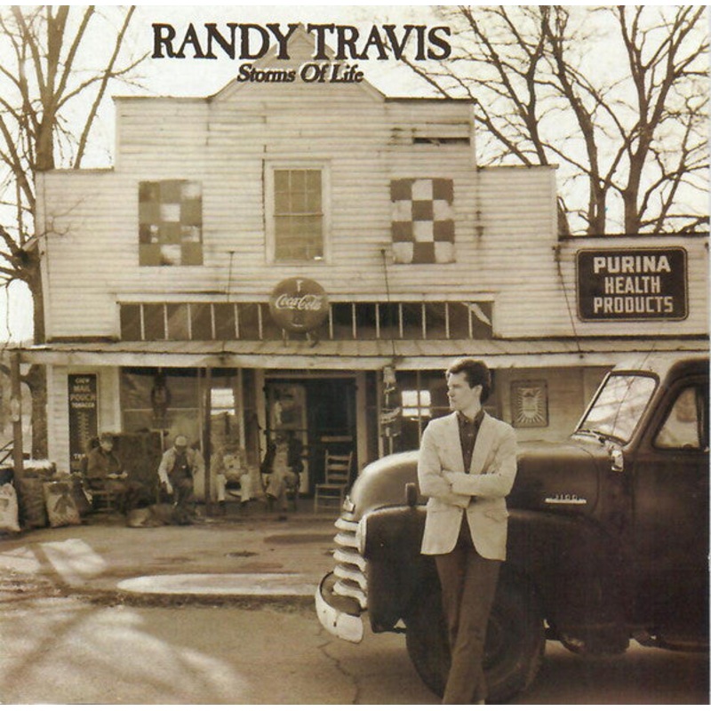 Randy Travis – Storms Of Life (CD, Album) (Very Good Plus (VG+))