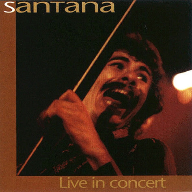 Santana – Live In Concert (CD, Comp) (Very Good Plus (VG+))