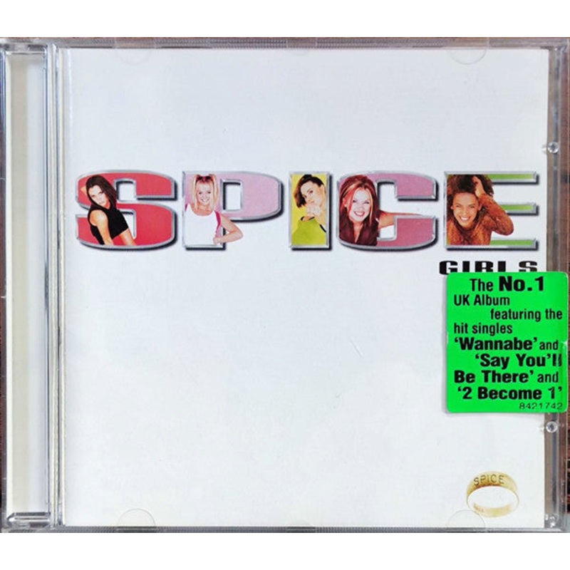 Spice Girls – Spice (CD, Album, Gol) (Very Good Plus (VG+))